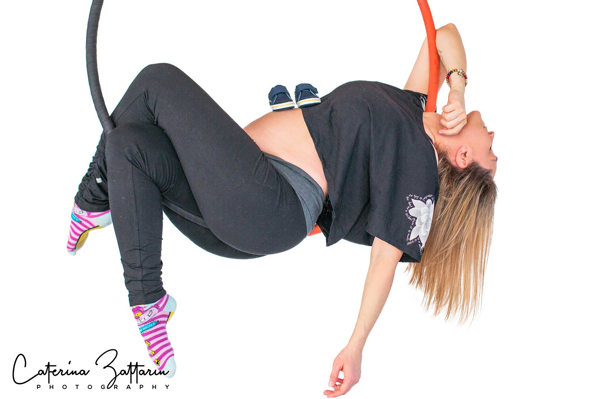 Aerial Hoop Maternity - Caterina Zattarin Portfolio