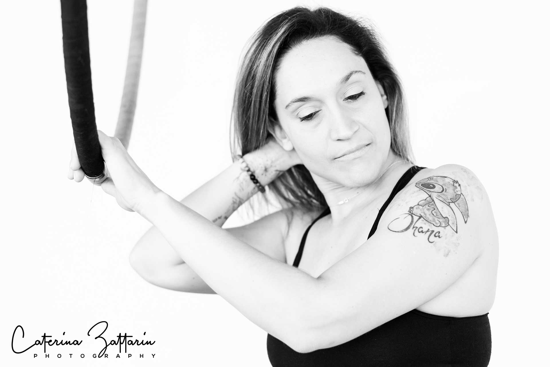 Aerial Hoop Maternity - Caterina Zattarin Portfolio