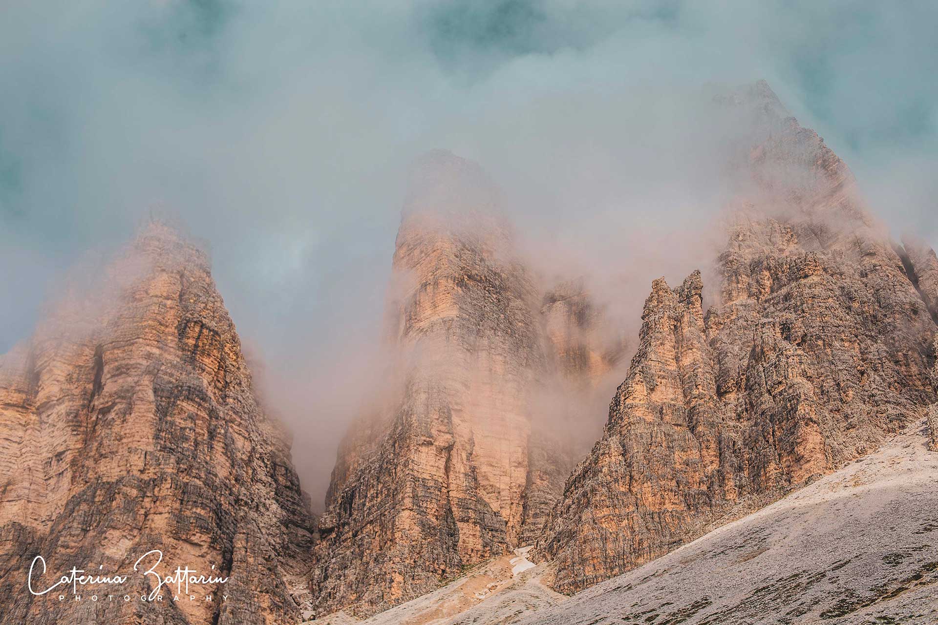 tre cime di lavaredo - Caterina Zattarin Portfolio