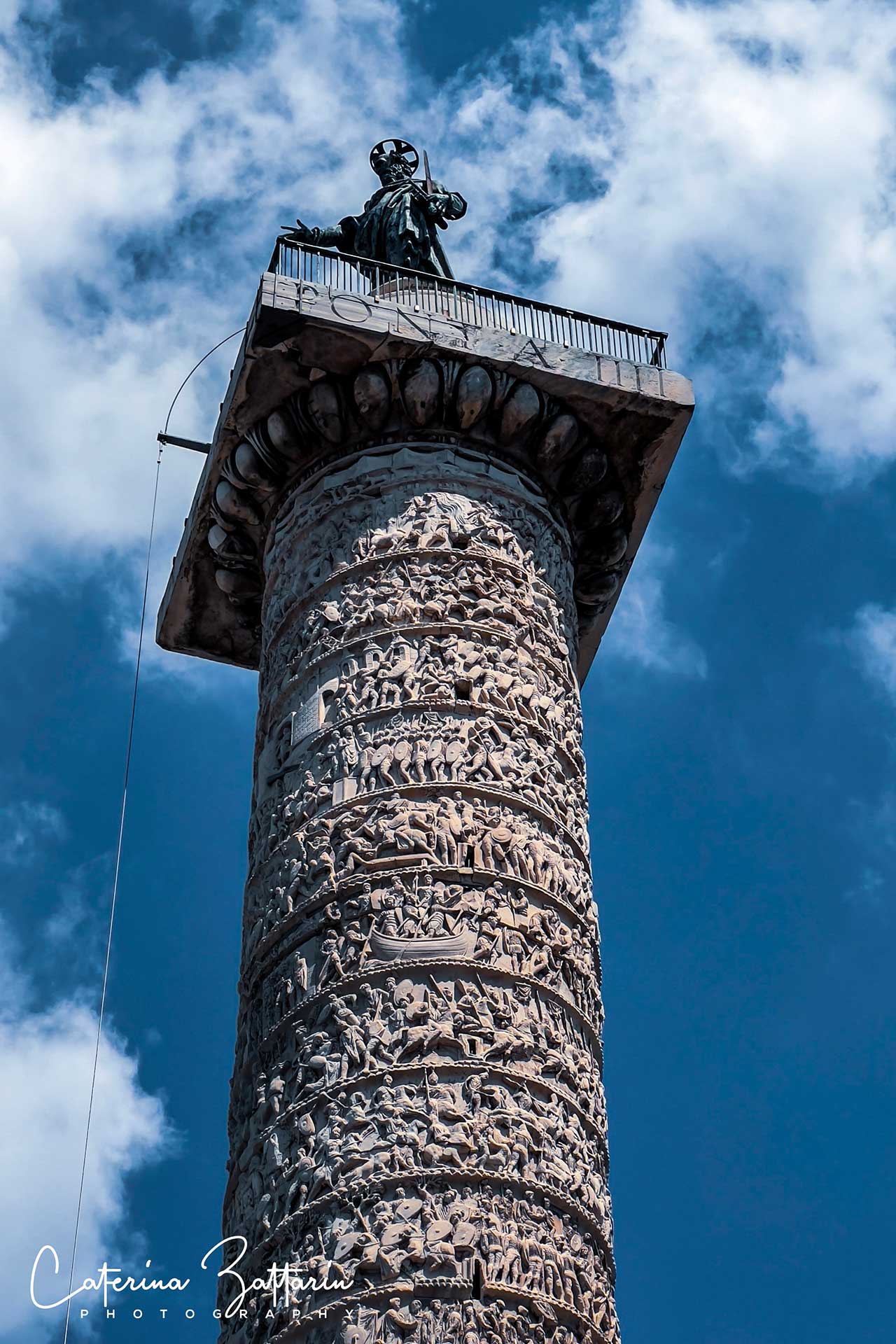 Roma - colonna Marco Aurelio - Caterina Zattarin Portfolio