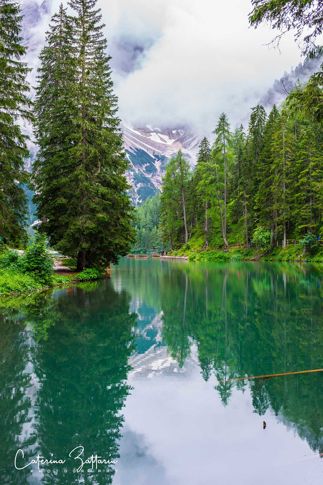 Lago braies - Caterina Zattarin Portfolio