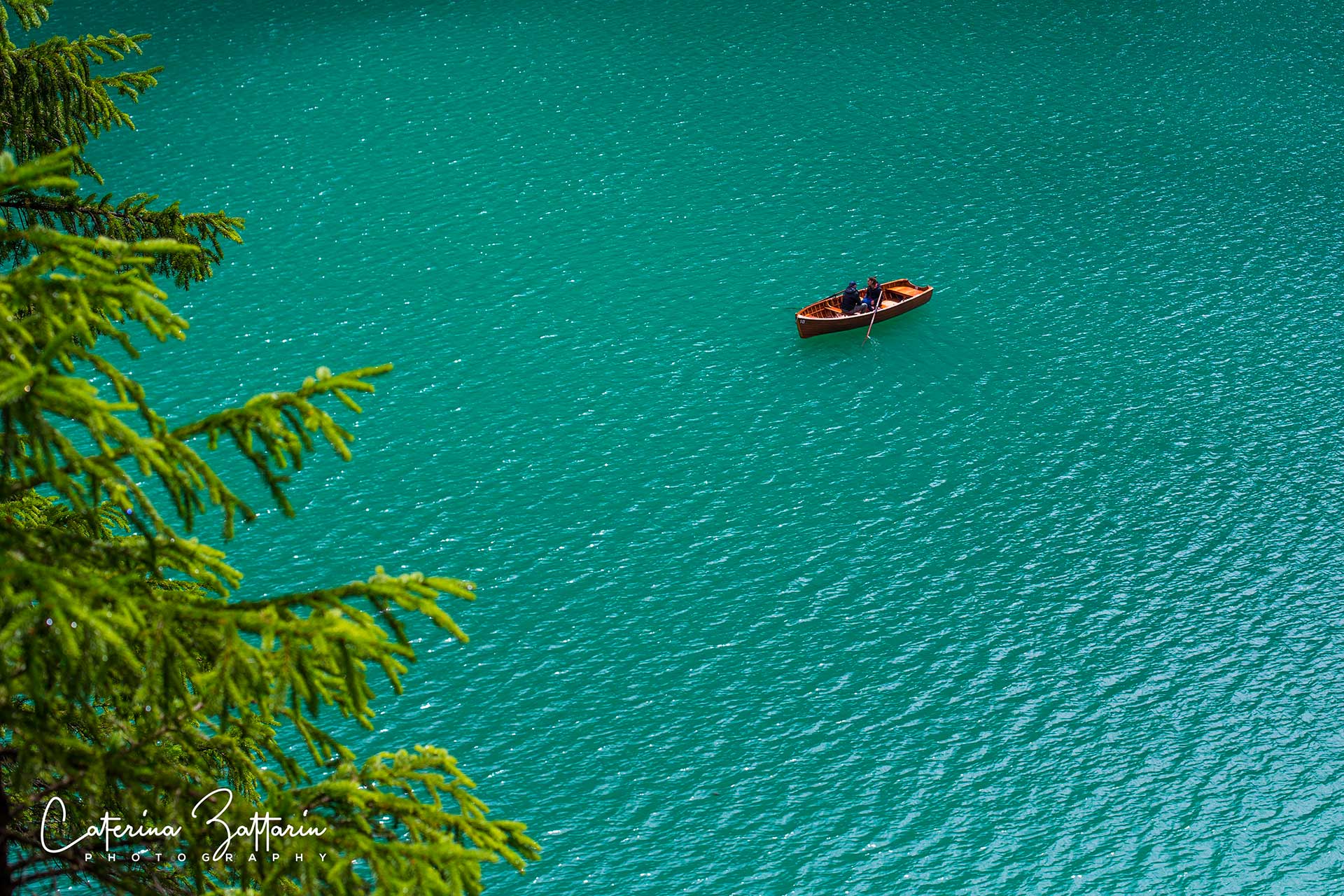 Lago braies - Caterina Zattarin Portfolio