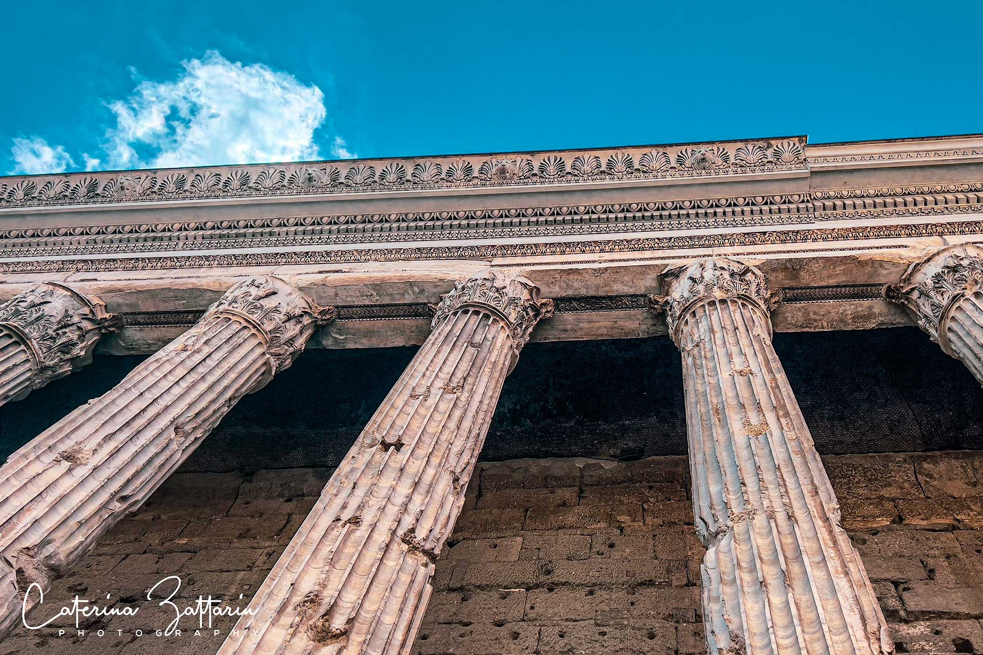 Roma - Pantheon - Caterina Zattarin Portfolio