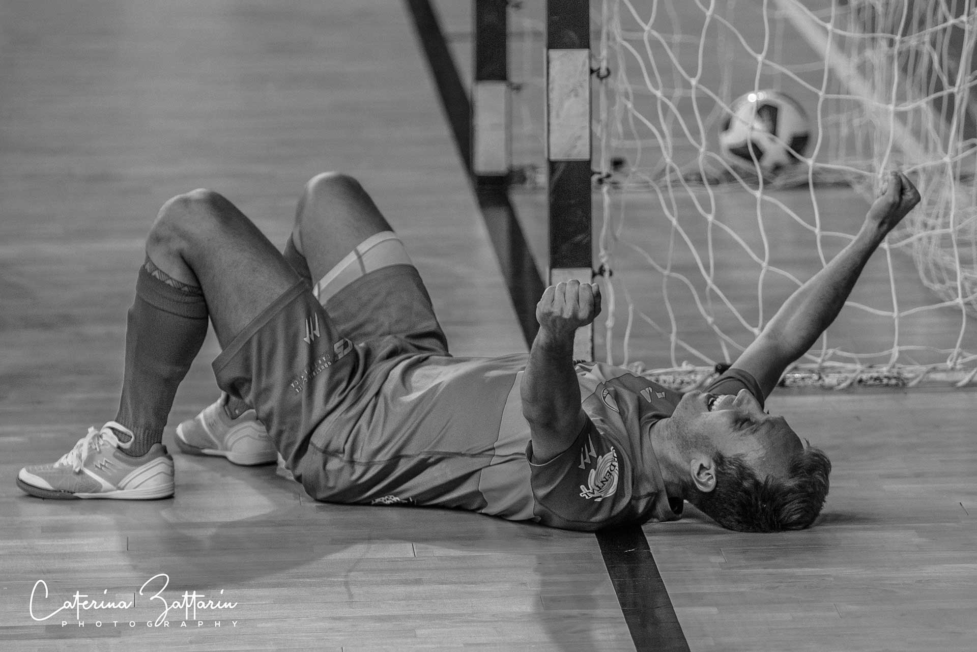 Alemao - calcio a cinque - Caterina Zattarin Portfolio