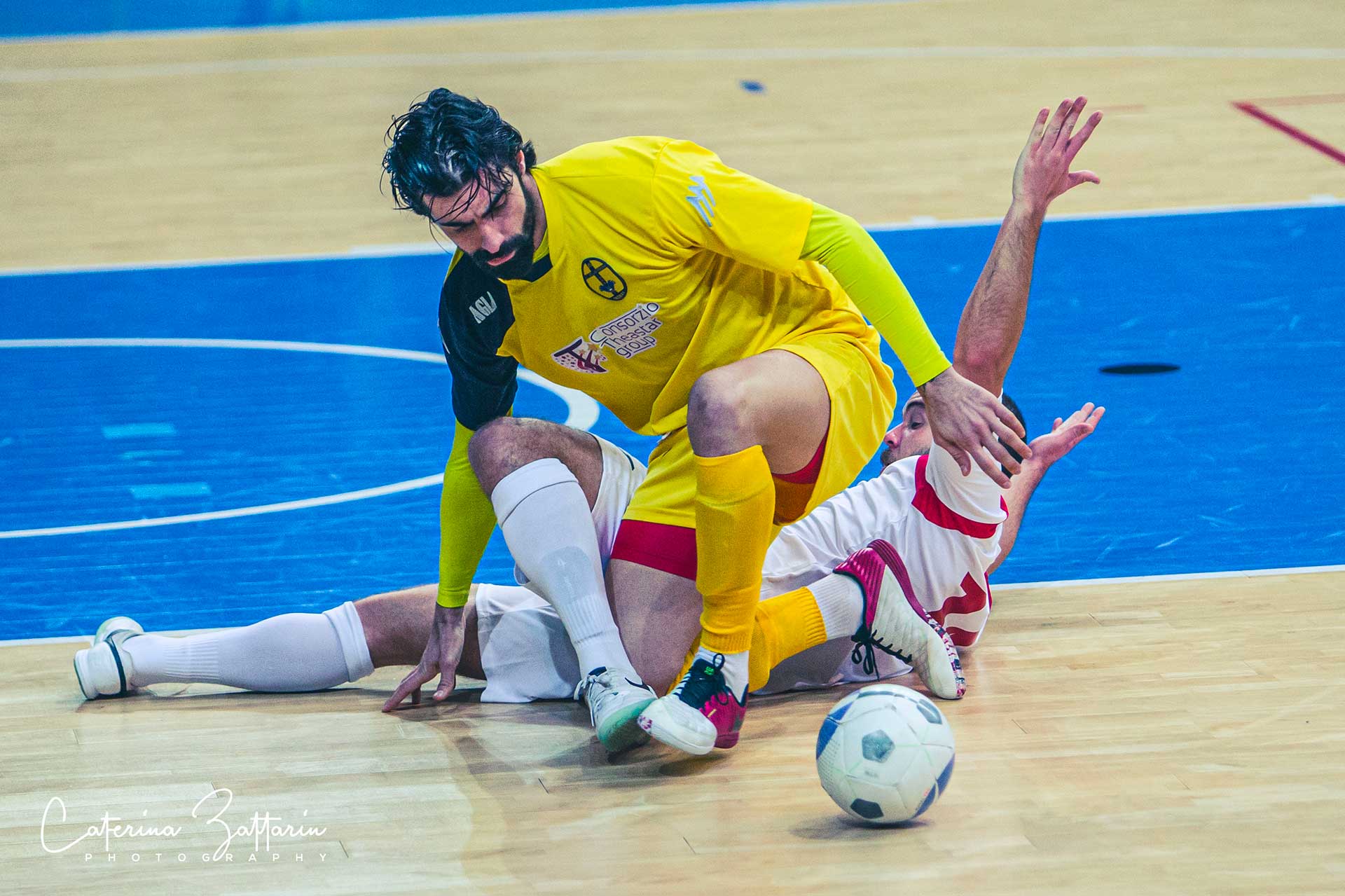 Carone - calcio a cinque - Caterina Zattarin Portfolio