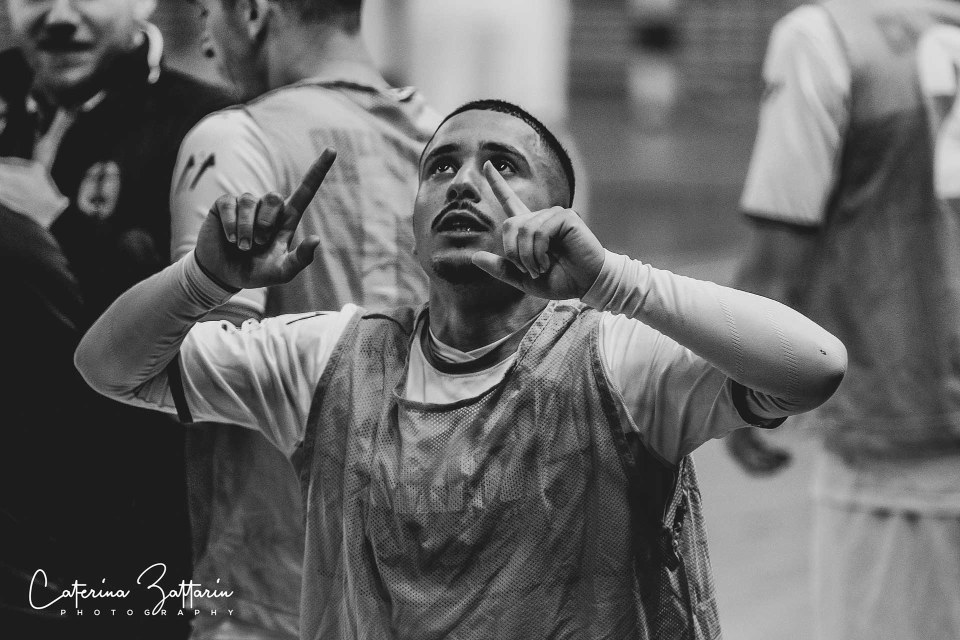 Hamza - calcio a cinque - Caterina Zattarin Portfolio