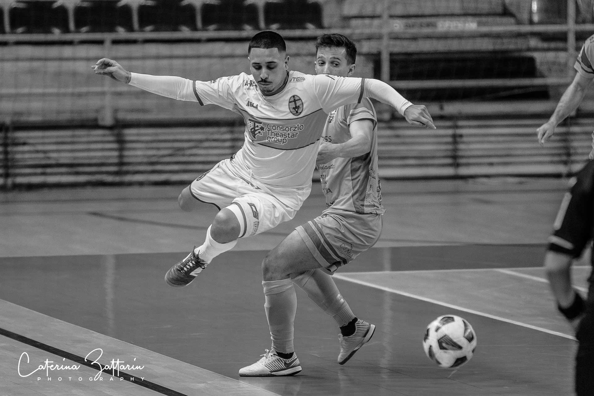 Hamza - calcio a cinque - Caterina Zattarin Portfolio