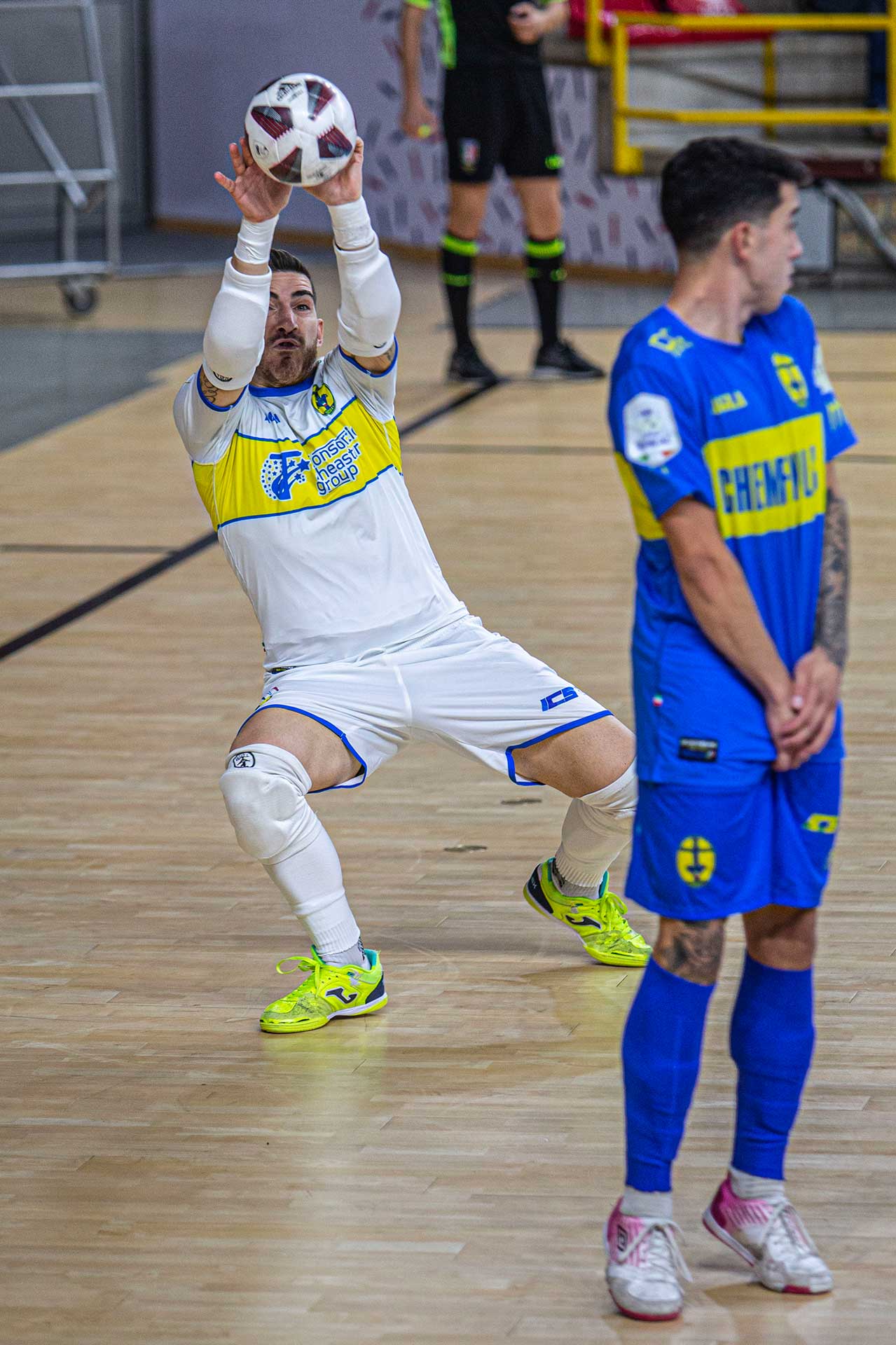 Tondi - calcio a cinque - Caterina Zattarin Portfolio