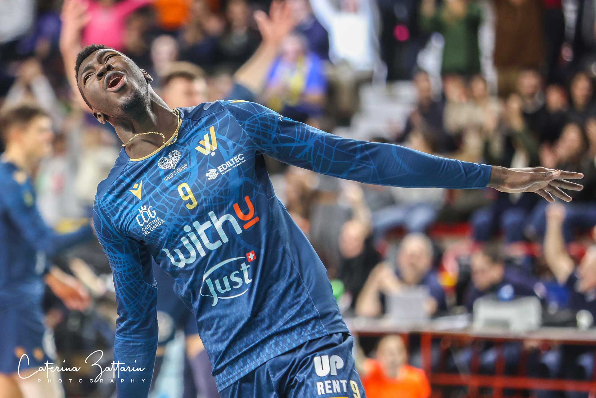 Noumory Keita - Verona volley - volleyball - Caterina Zattarin Portfolio