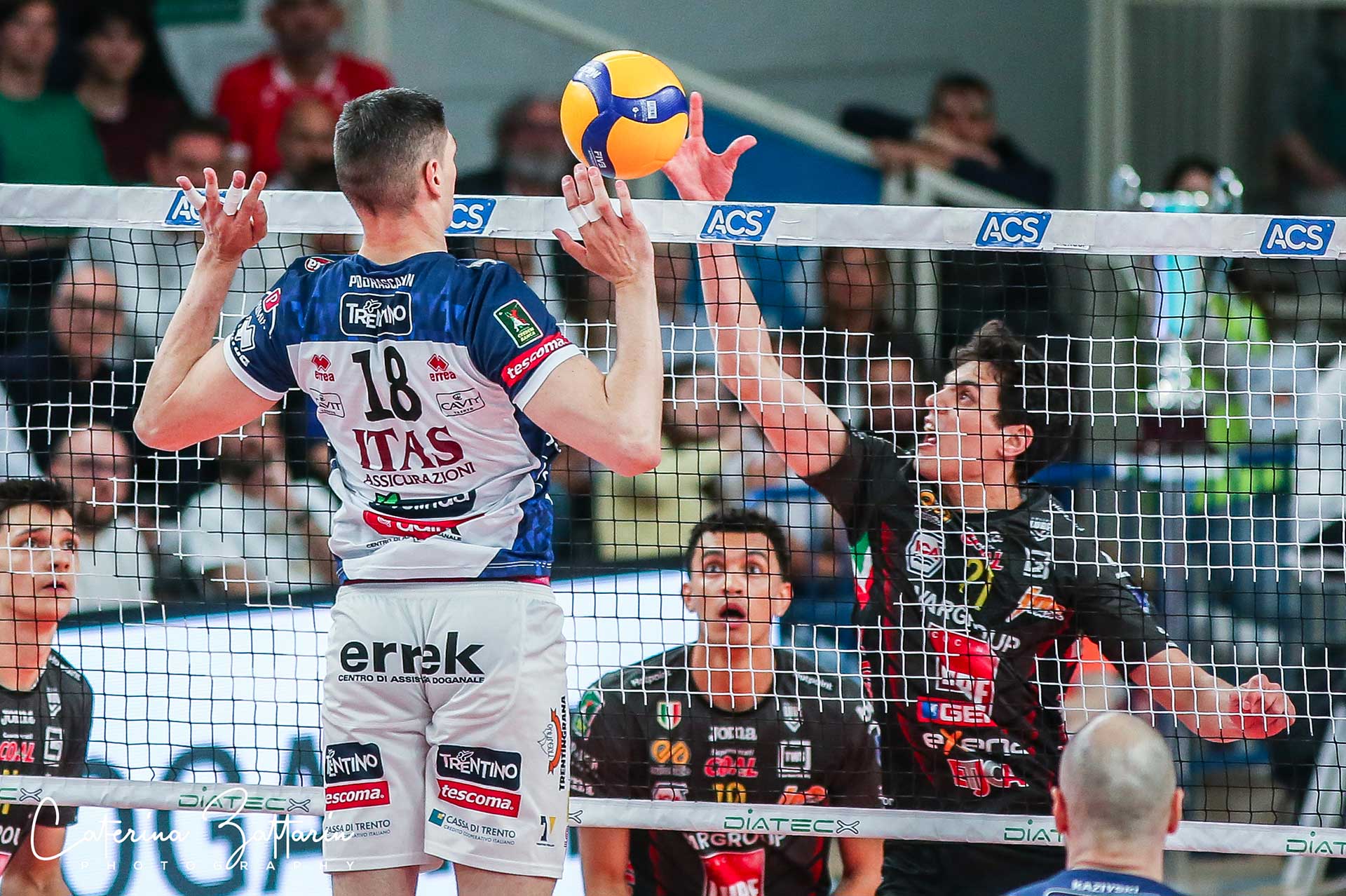 mattia bottolo - marko podrascanin - trentino volley - lube volley - volleyball - Caterina Zattarin Portfolio