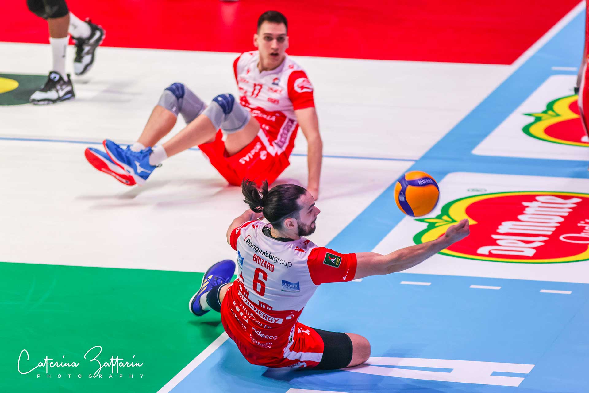 Antoine Brizard - Gas sales Piacenza - volleyball - Caterina Zattarin Portfolio