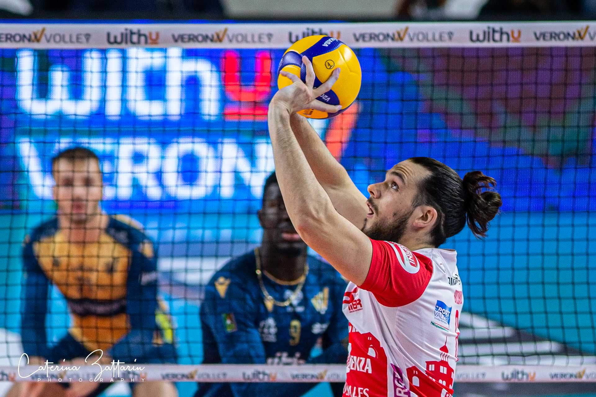 Antoine Brizard - Gas sales Piacenza - volleyball - Caterina Zattarin Portfolio