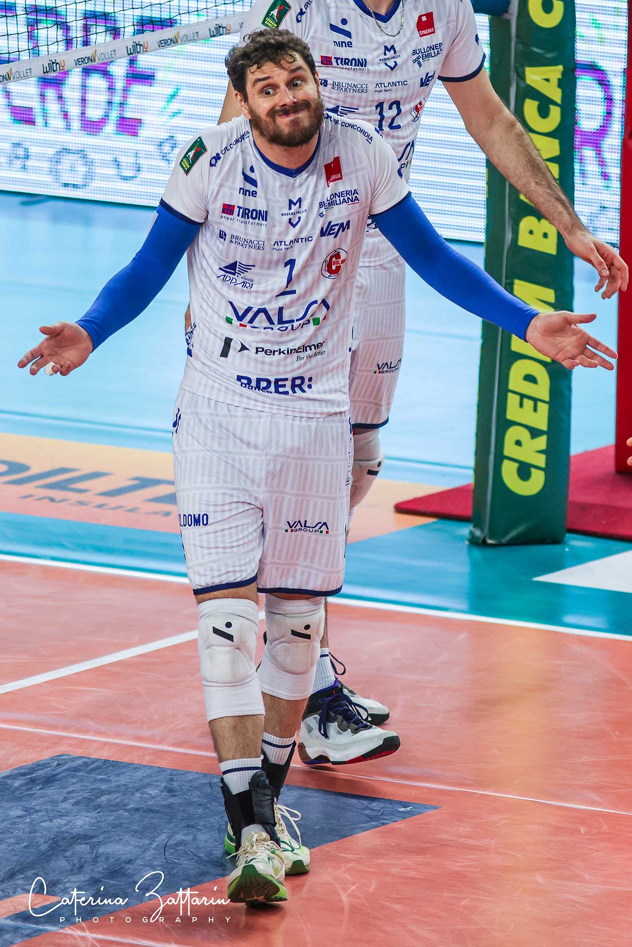 Bruno de rezende - modena volley - volleyball - Caterina Zattarin Portfolio