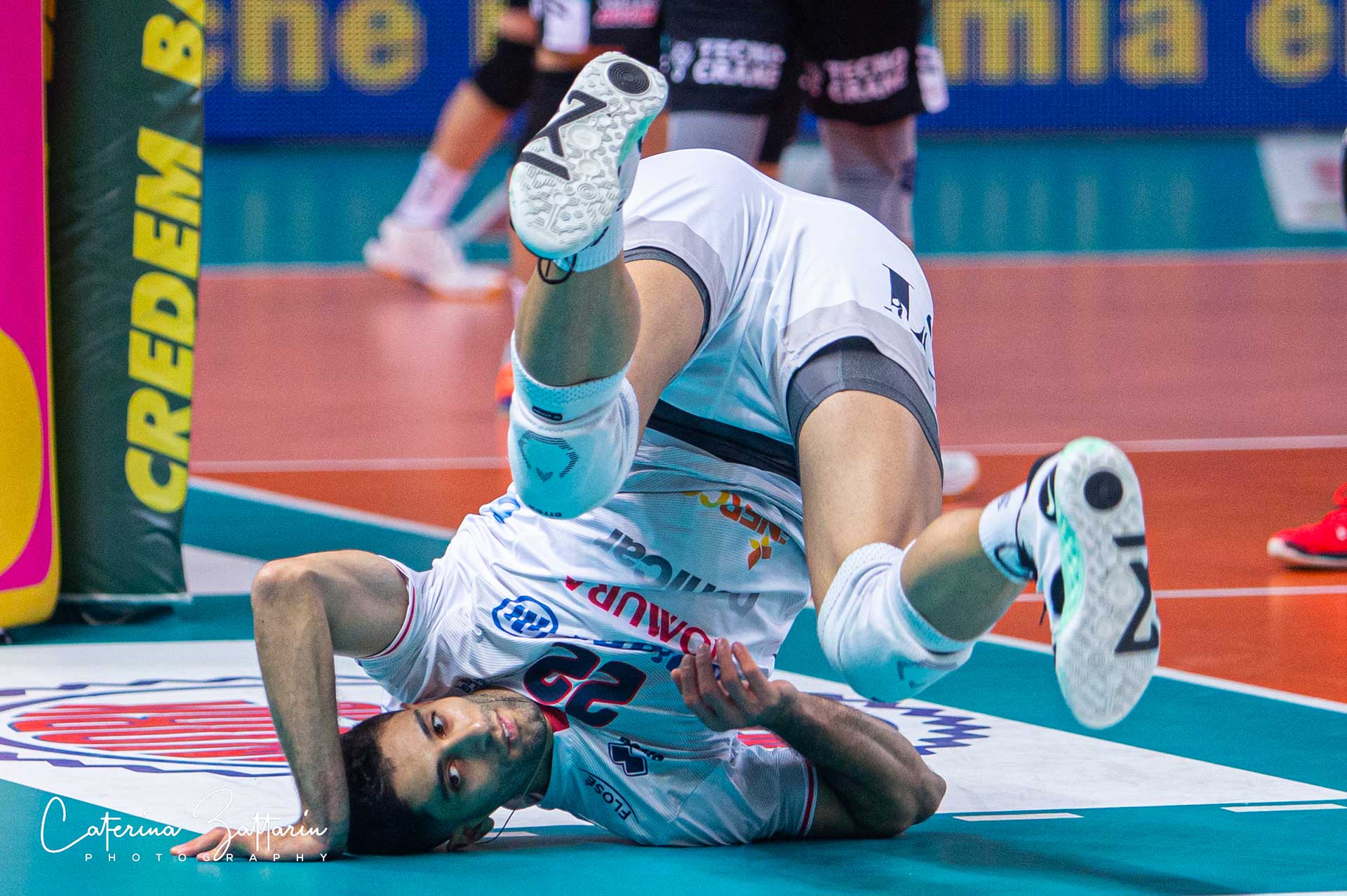 Milan Edadipour - Power Volley Milano - volleyball - Caterina Zattarin Portfolio