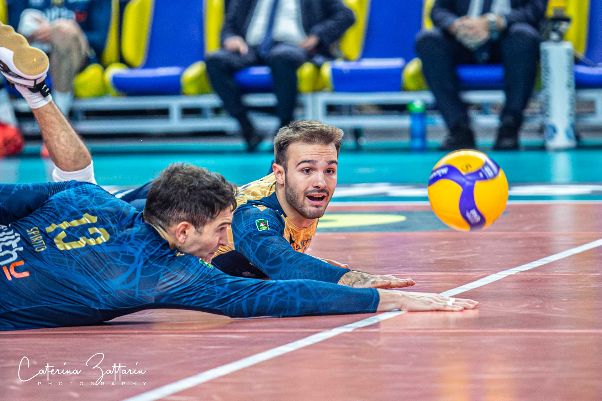 Marco Gaggini - luca spirito - Verona volley - volleyball - Caterina Zattarin Portfolio