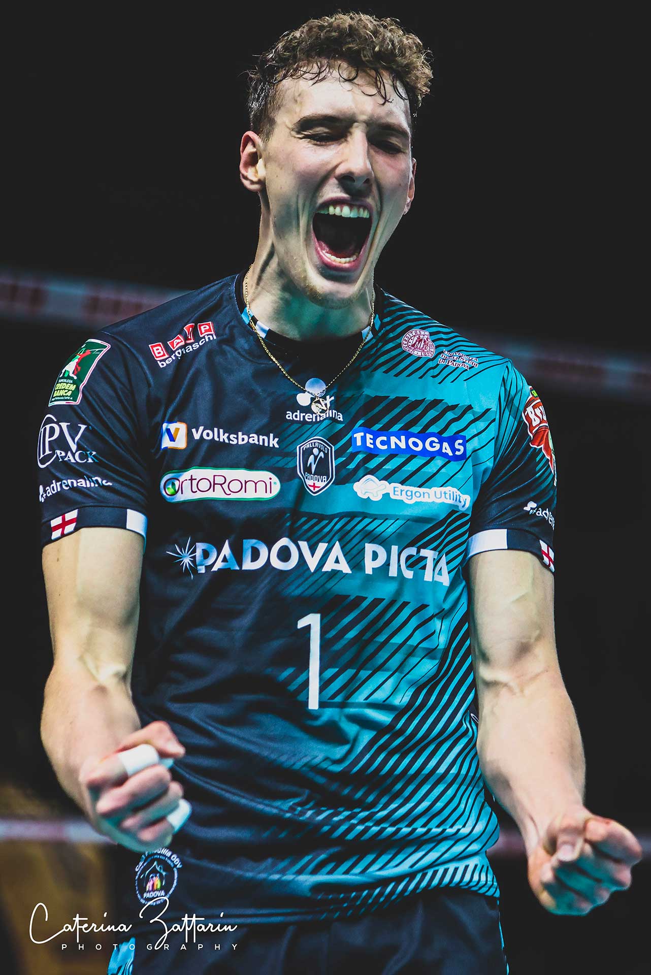 Davide gradini - pallavolo Padova - volleyball - Caterina Zattarin Portfolio