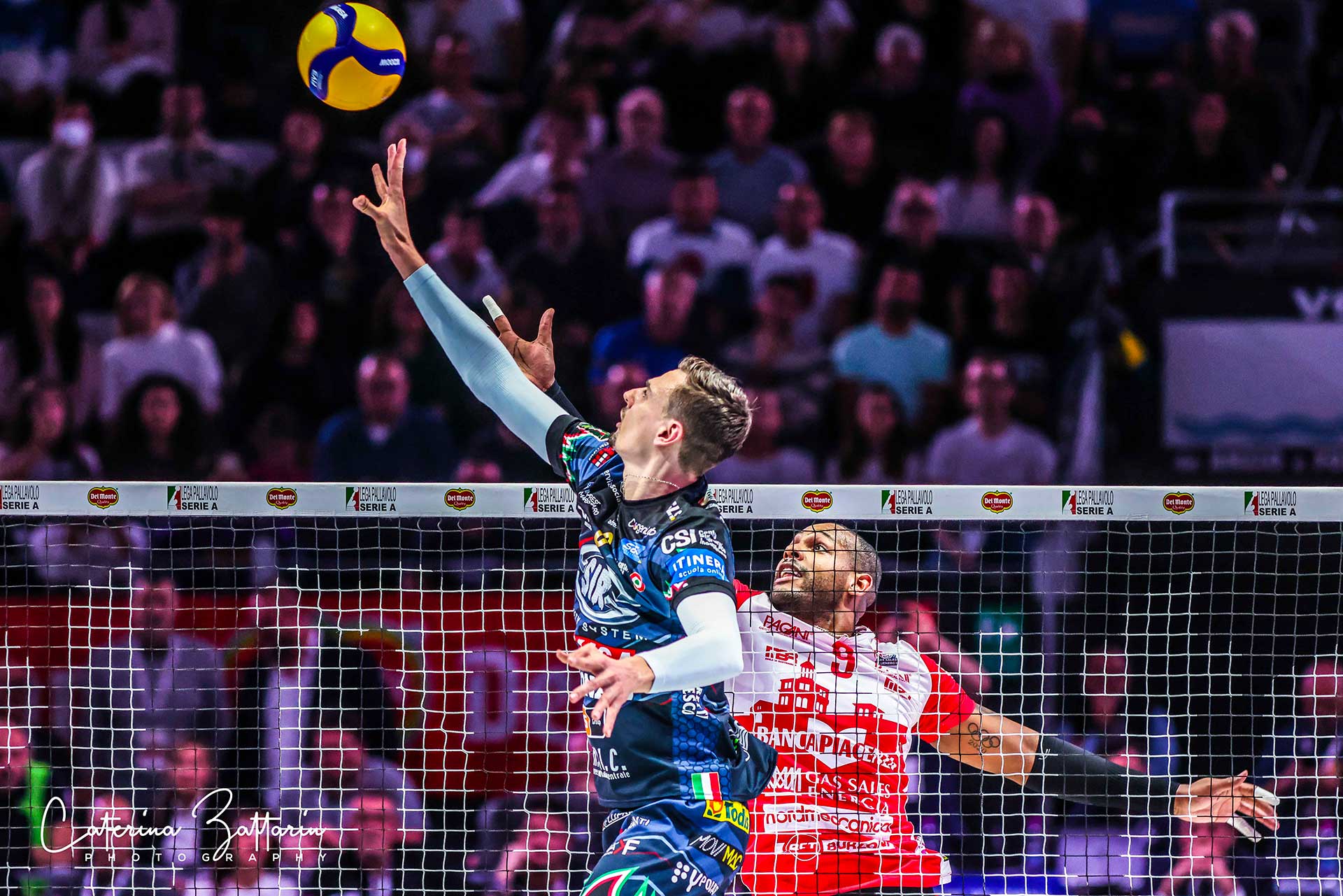 Simone Giannelli - sir safety Perugia - volleyball - Caterina Zattarin Portfolio