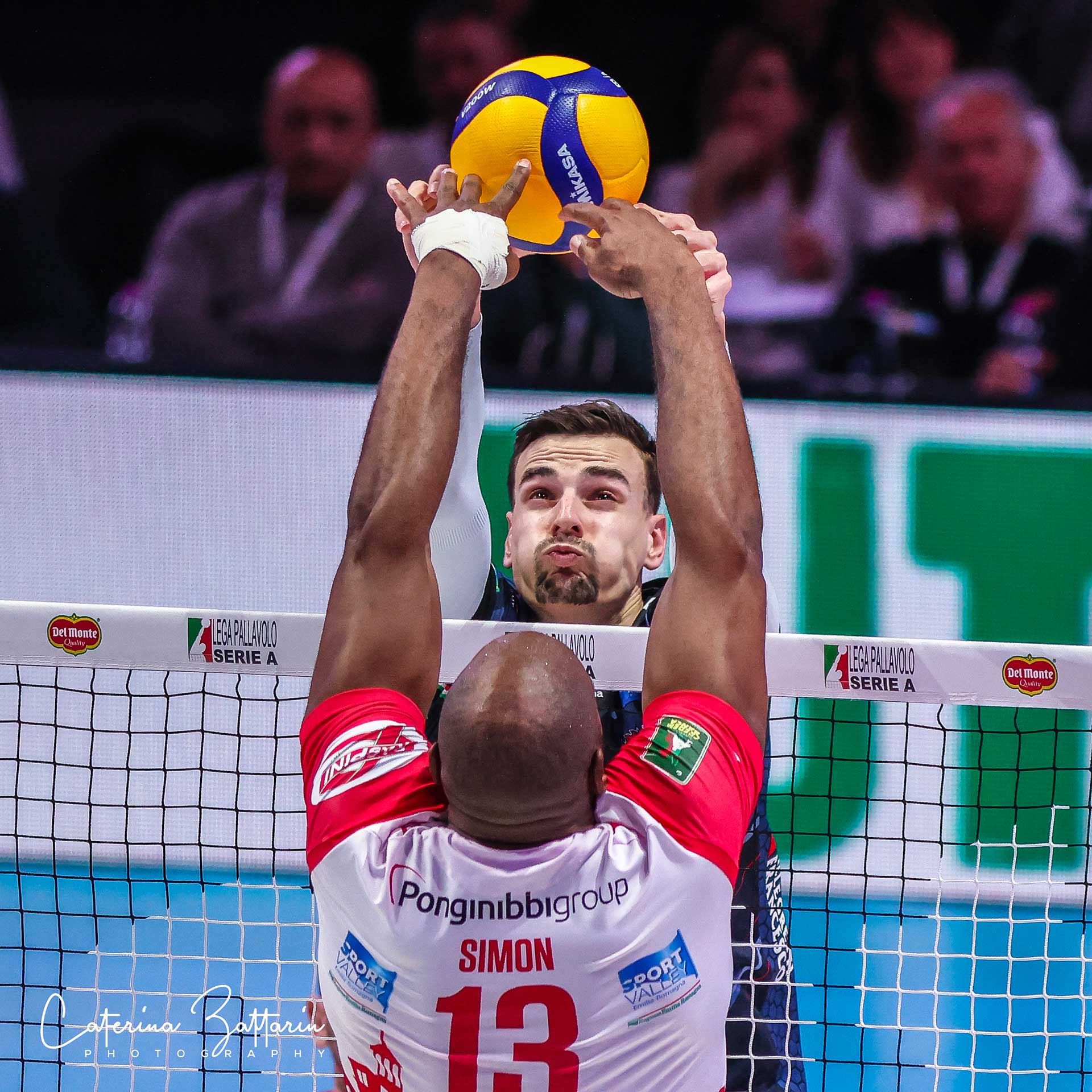 Simone Giannelli - sir safety perugia - volleyball - Caterina Zattarin