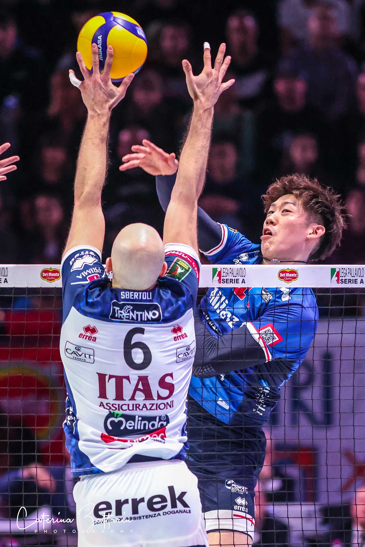 Yuki Ishikawa - Power Volley Milano - volleyball - Caterina Zattarin Portfolio