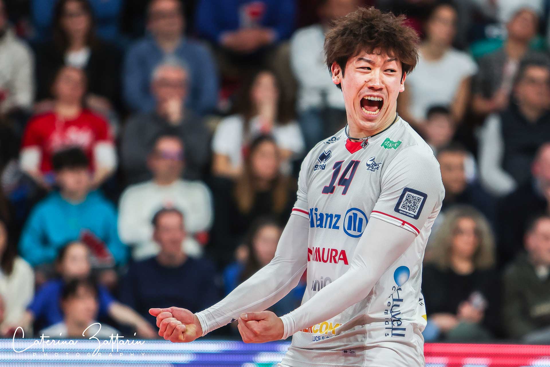 Yuki Ishikawa - Power Volley Milano - volleyball - Caterina Zattarin Portfolio