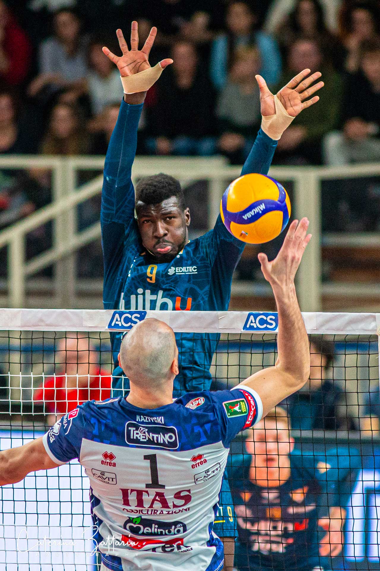 Noumory Keita - Verona volley - volleyball - Caterina Zattarin Portfolio