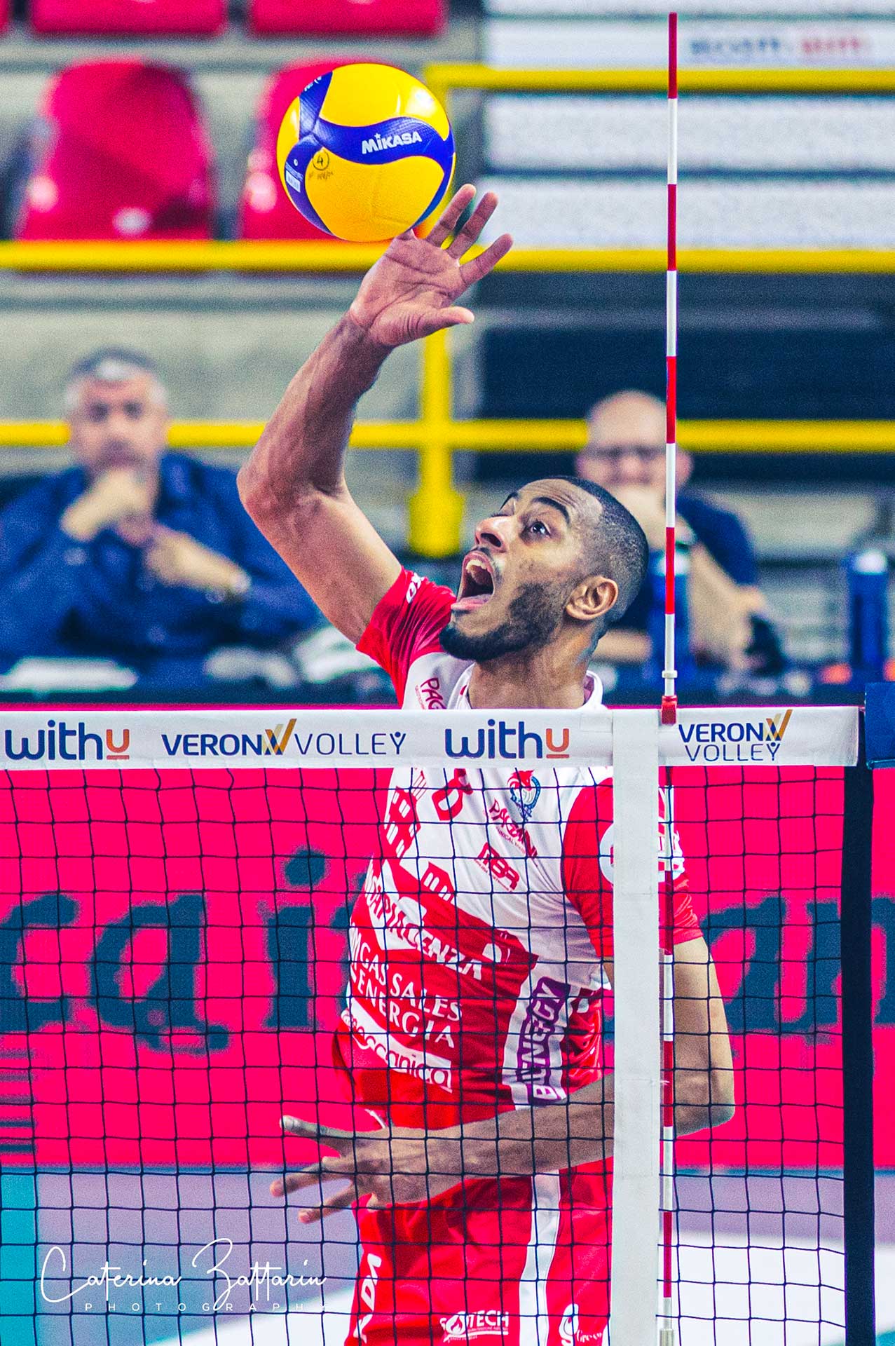 Ricardo Lucarelli - gas sales Piacenza - volleyball - Caterina Zattarin Portfolio