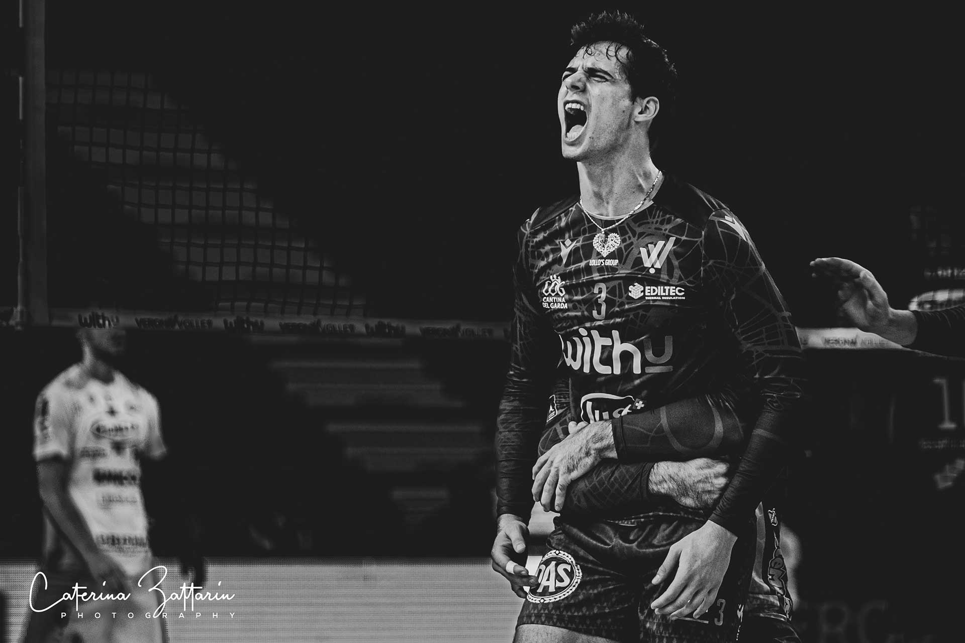 Giulio Magalini - Verona volley - volleyball - Caterina Zattarin Portfolio
