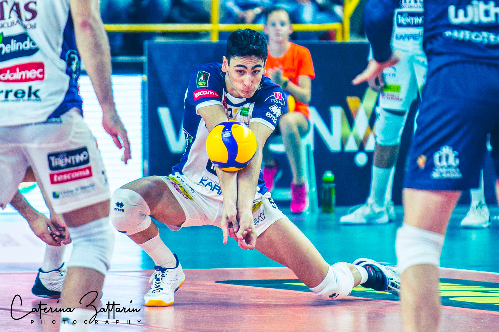 Alessandro Michieletto - trentino volley - volleyball - Caterina Zattarin Portfolio