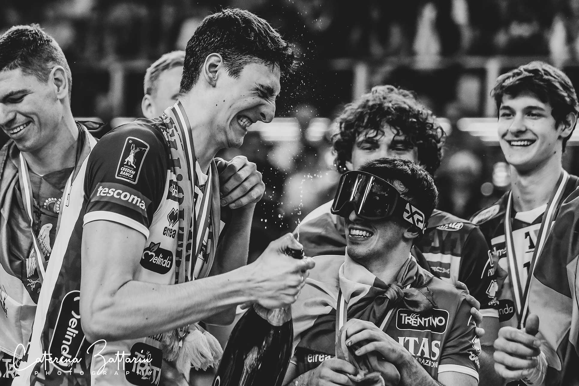 Alessandro Michieletto - Gabriele laurenzano - trentino volley - volleyball - Caterina Zattarin Portfolio