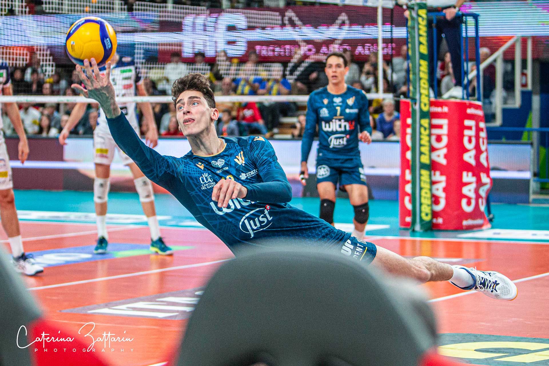 Leandro Mosca - Verona volley - volleyball - Caterina Zattarin Portfolio