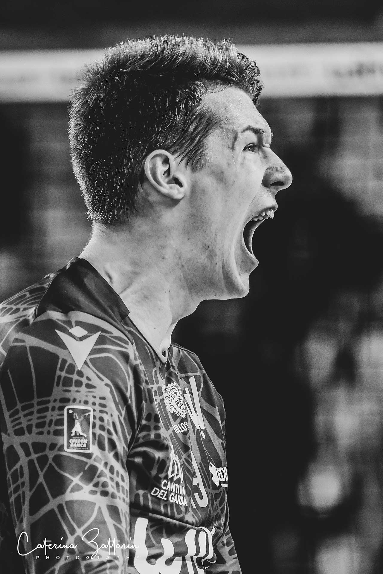 Rok Mozic - verona volley - volleyball - Caterina Zattarin Portfolio