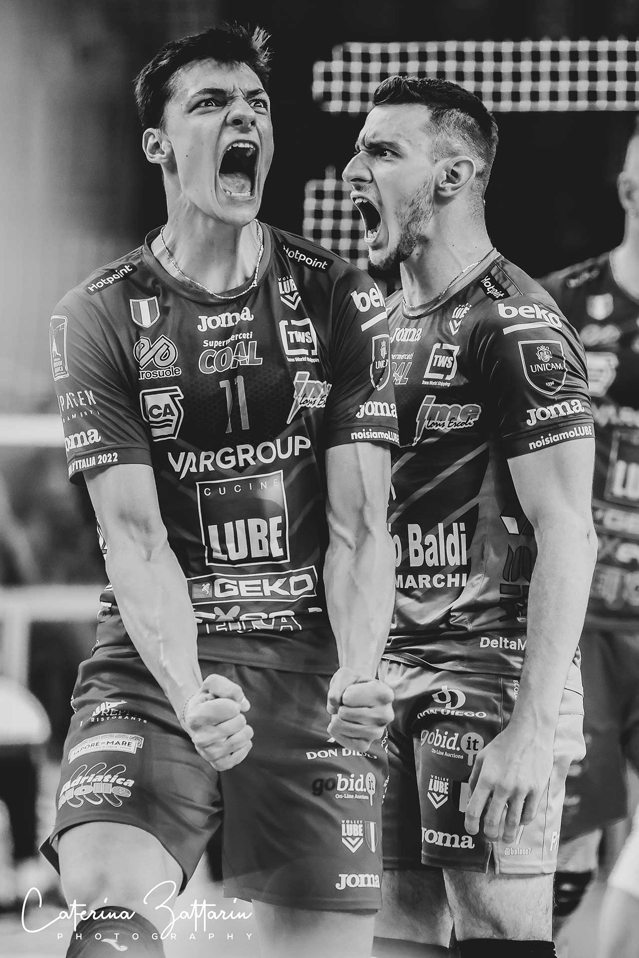 Aleksandar Nikolov - Fabio Balaso - verona volley - volleyball - Caterina Zattarin Portfolio