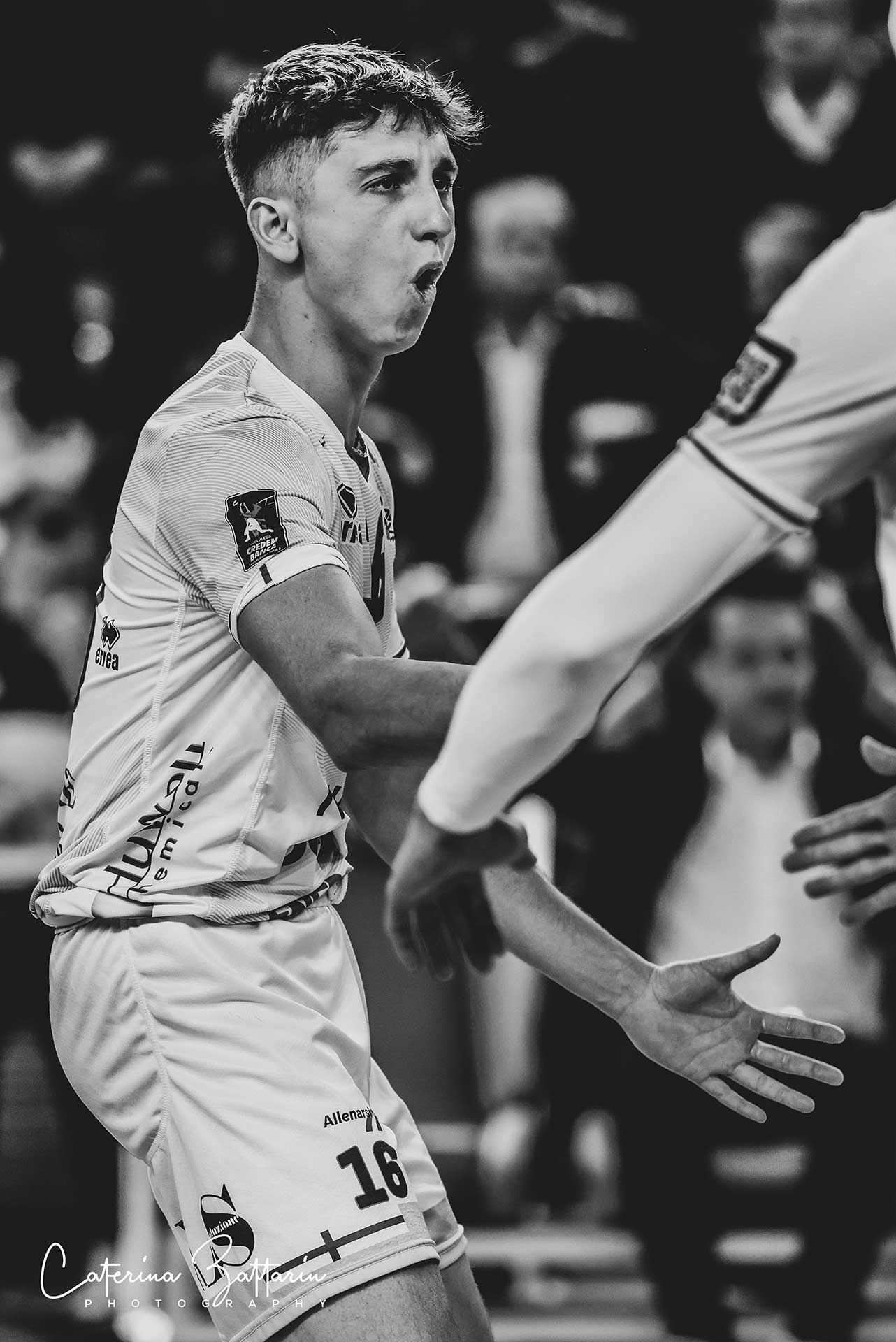 Paolo Porro - Power Volley Milano - volleyball - Caterina Zattarin Portfolio