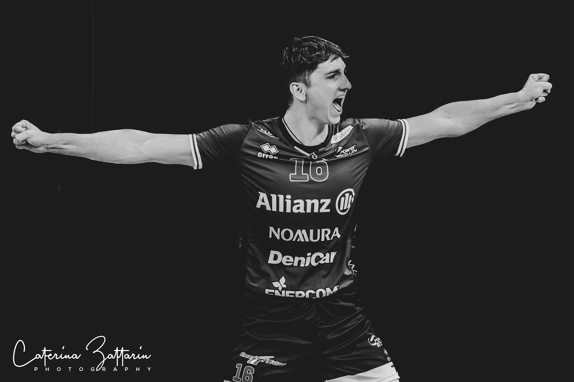 Paolo Porro - Power Volley Milano - volleyball - Caterina Zattarin Portfolio
