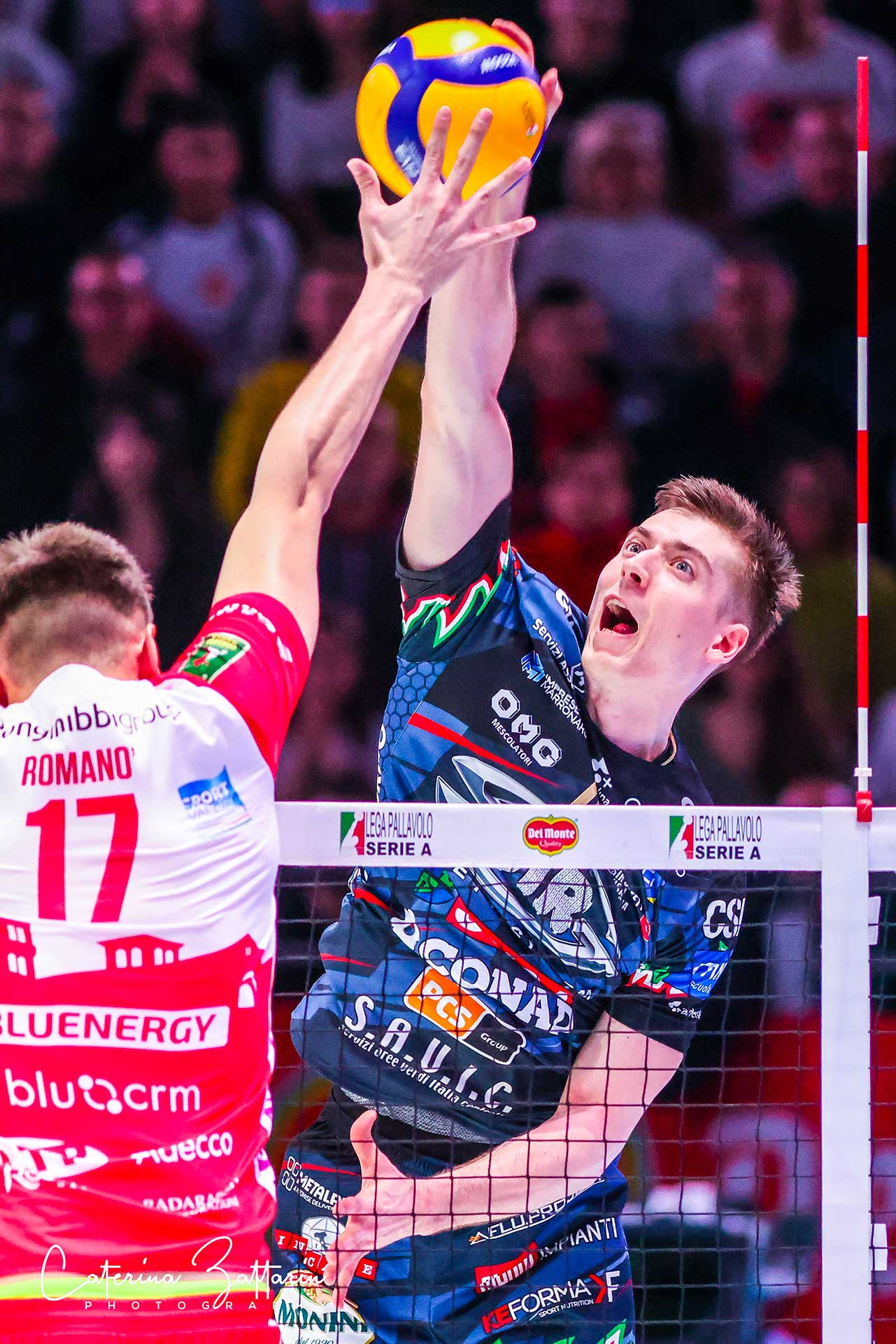 kamil semeniuk - sir safety Perugia - volleyball - Caterina Zattarin Portfolio