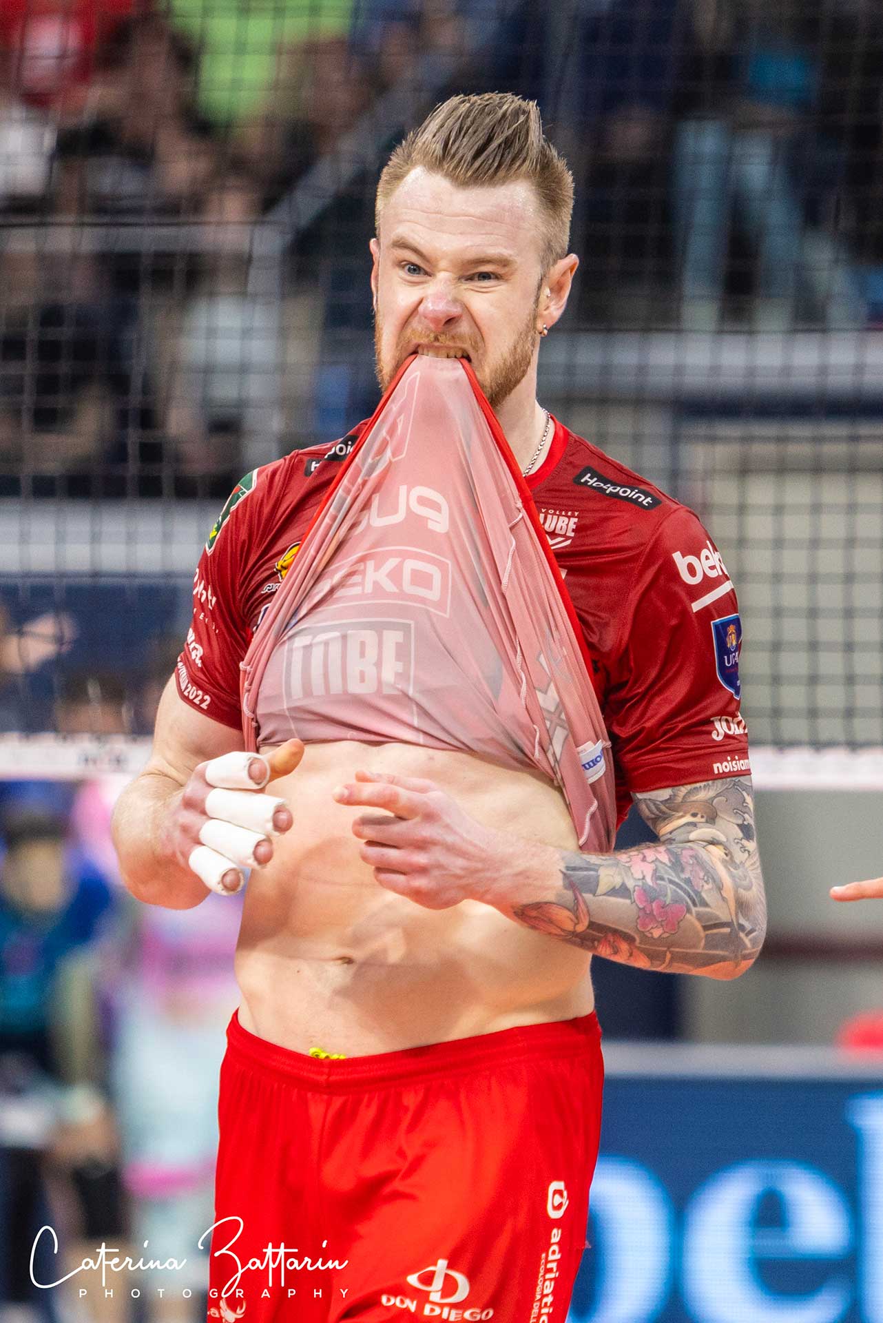 Ivan Zaytsev - Lube volley - volleyball - Caterina Zattarin Portfolio