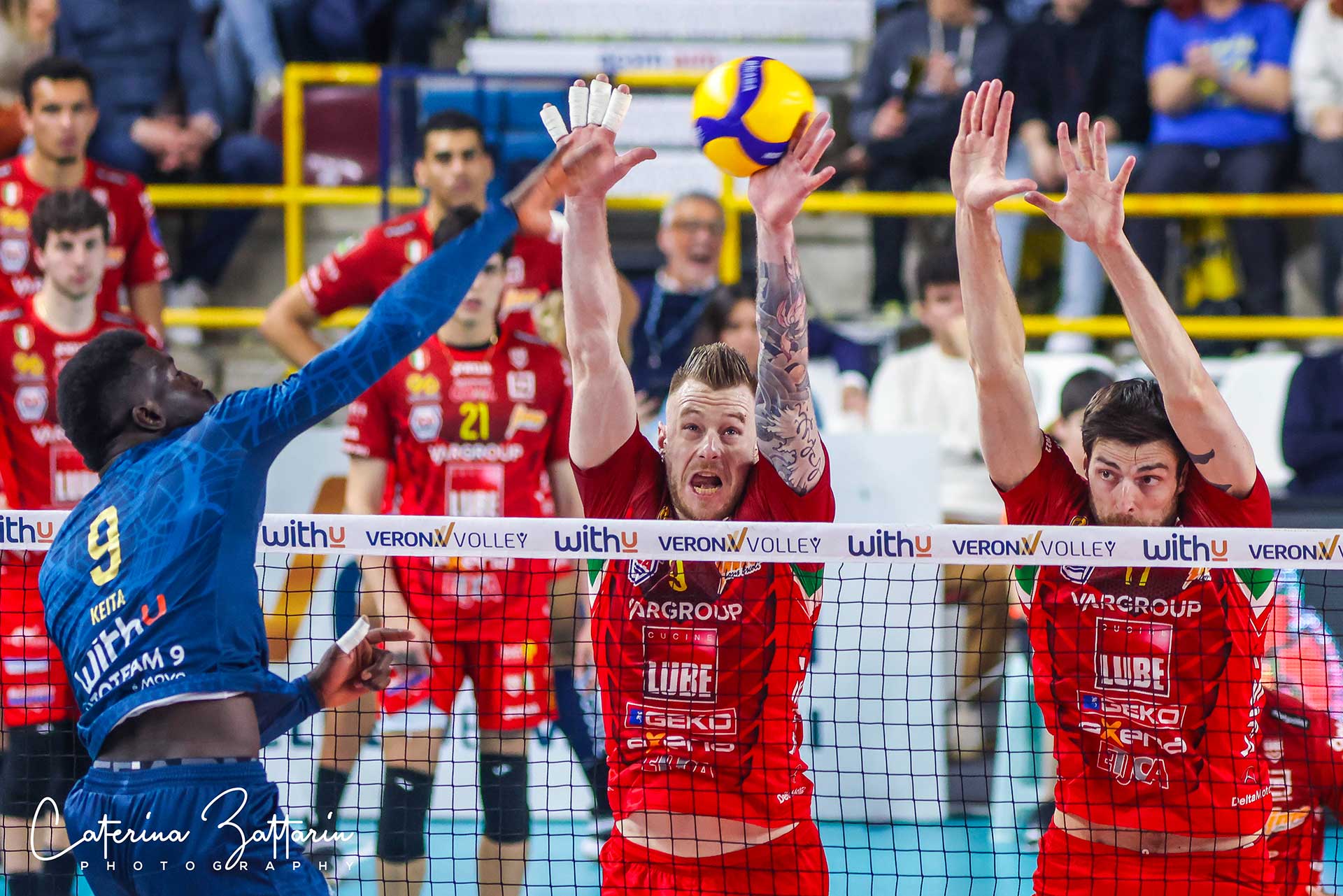 Ivan Zaytsev - Lube volley - volleyball - Caterina Zattarin Portfolio
