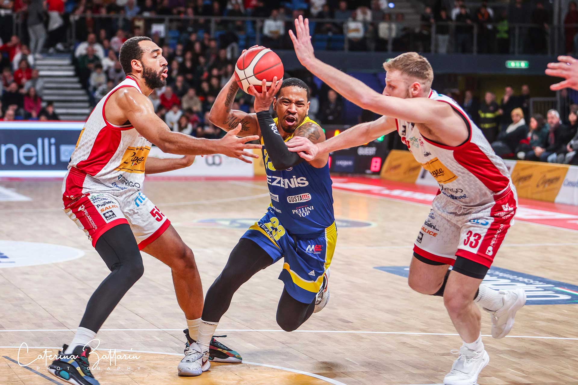 Karvel Anderson - Scaligera basket - basketball - Caterina Zattarin Portfolio
