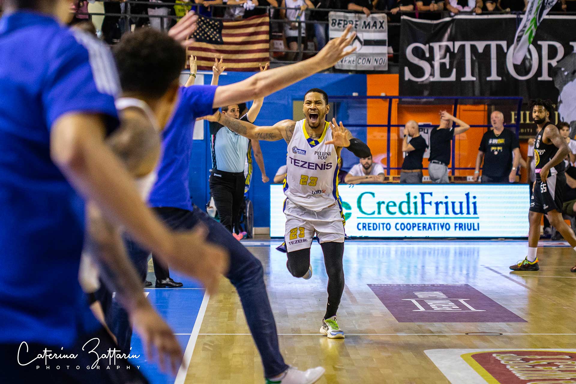 Karvel Anderson - Scaligera basket - basketball - Caterina Zattarin Portfolio