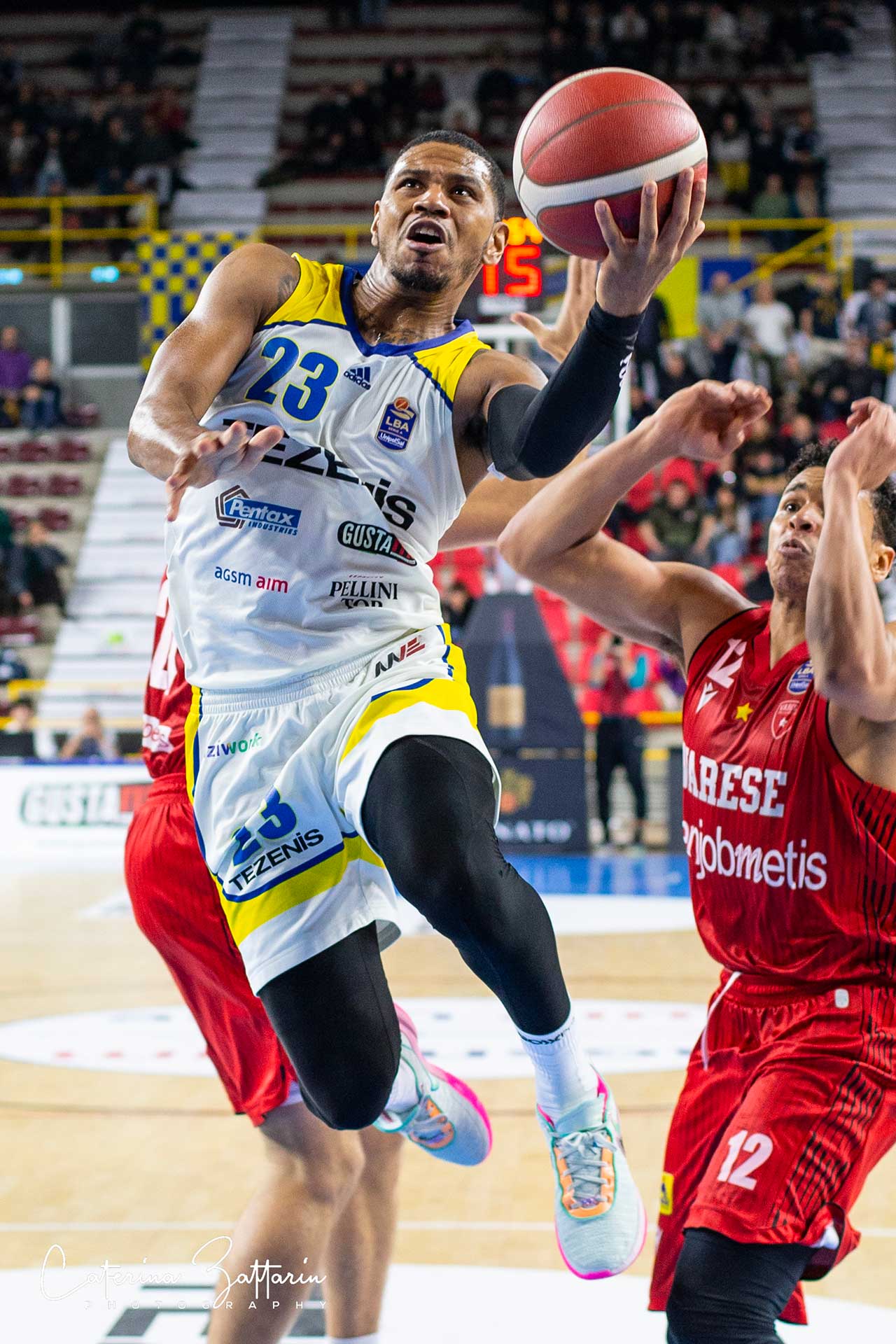 Karvel Anderson - Scaligera basket - basketball - Caterina Zattarin Portfolio