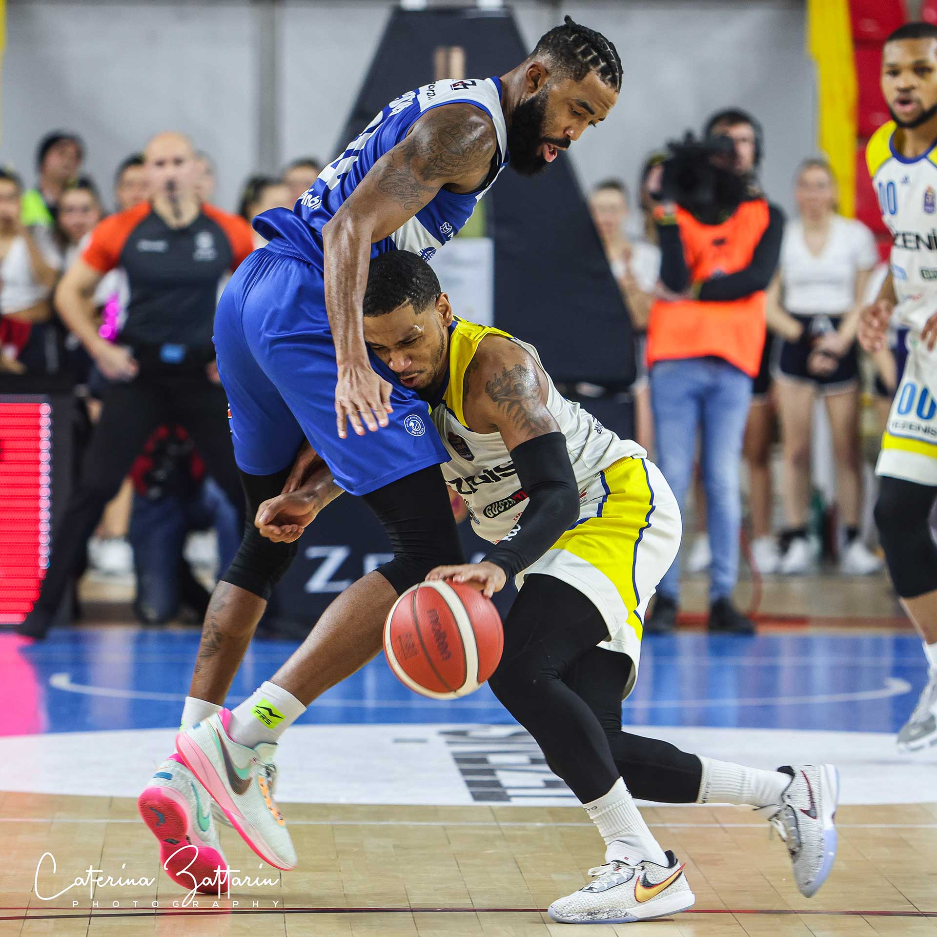 Karvel Anderson - Scaligera basket - basketball - Caterina Zattarin Portfolio