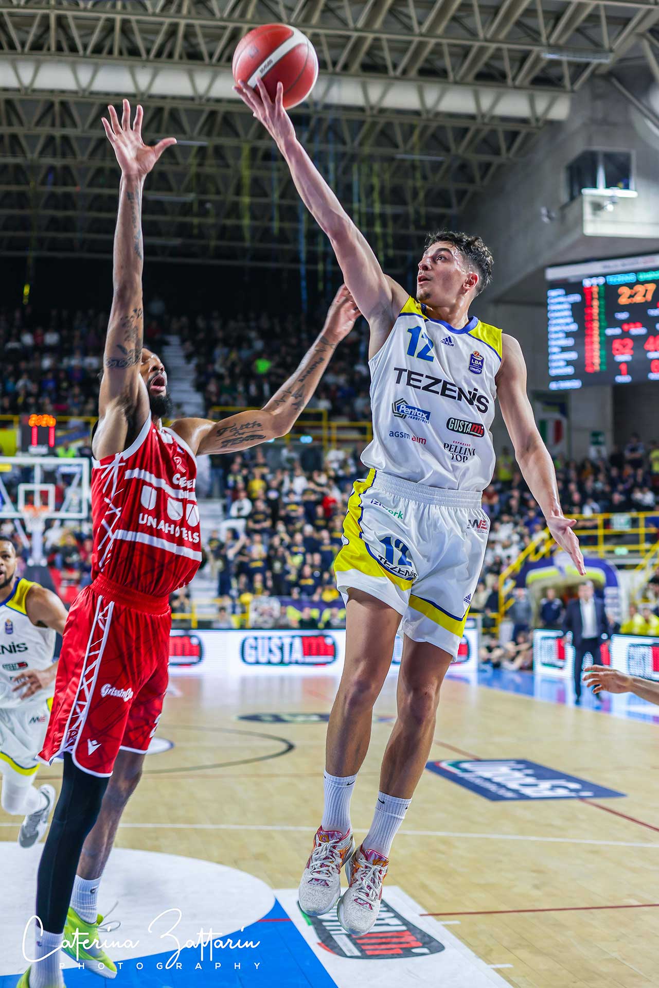 Giordano Bortolani - Scaligera basket - basketball - Caterina Zattarin Portfolio