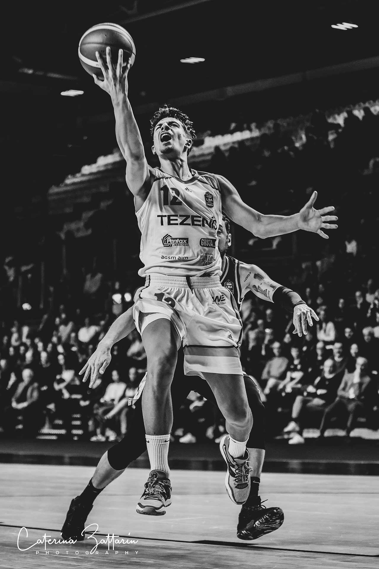 Giordano Bortolani - Scaligera basket - basketball - Caterina Zattarin Portfolio