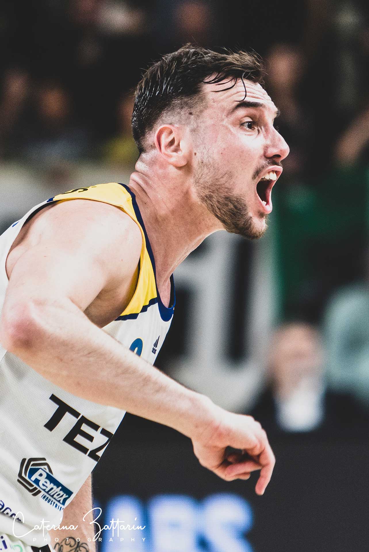 Alessandro Cappelletti - Scaligera basket - basketball - Caterina Zattarin Portfolio