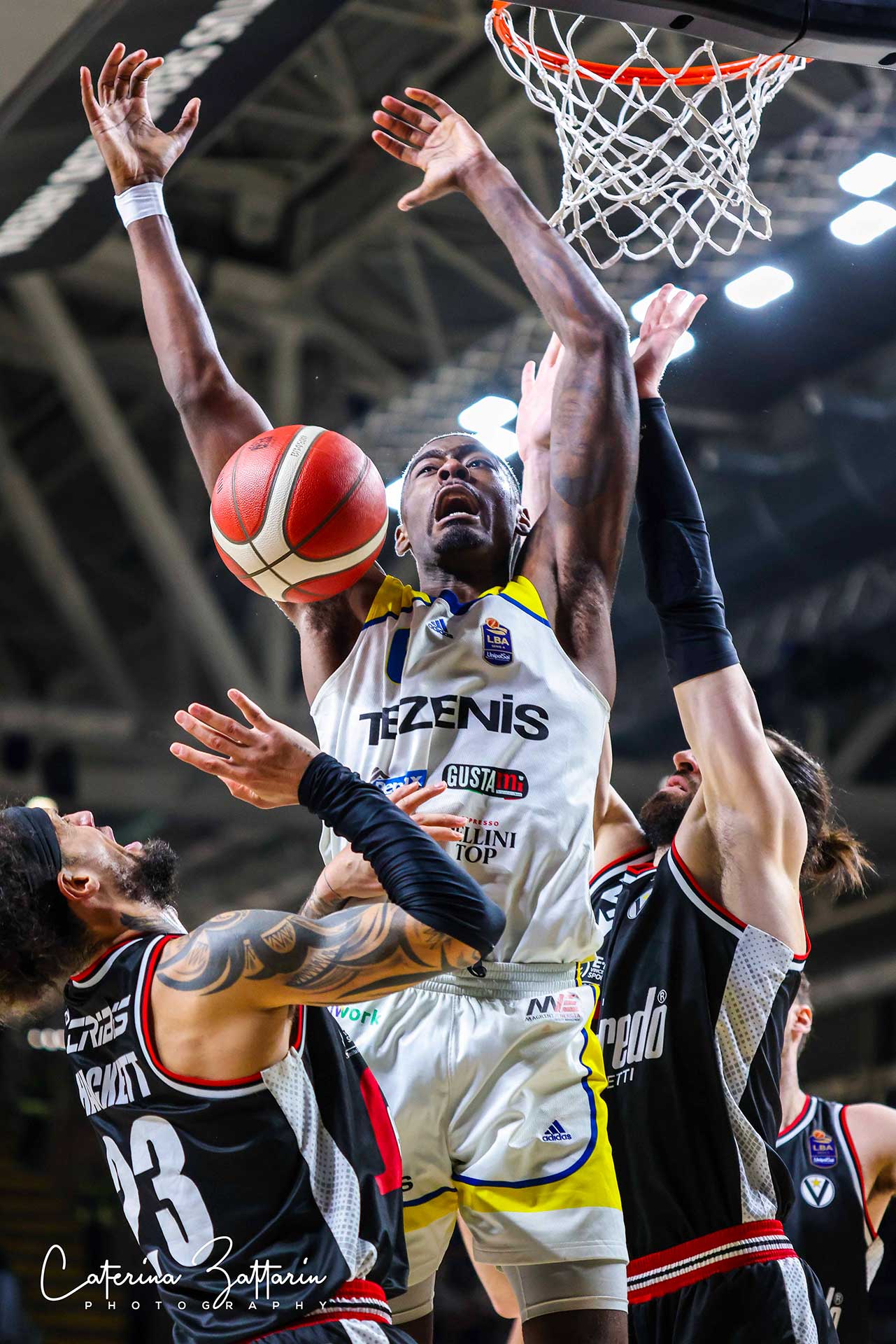 Aric Holman - Scaligera basket - basketball - Caterina Zattarin Portfolio