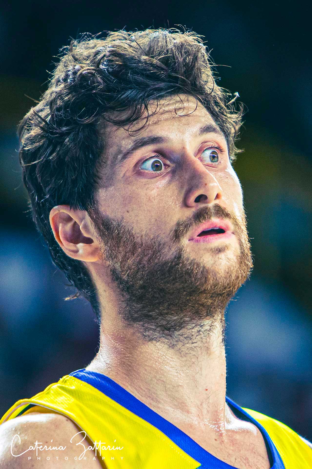 Matteo Imbrò - Scaligera basket - basketball - Caterina Zattarin Portfolio