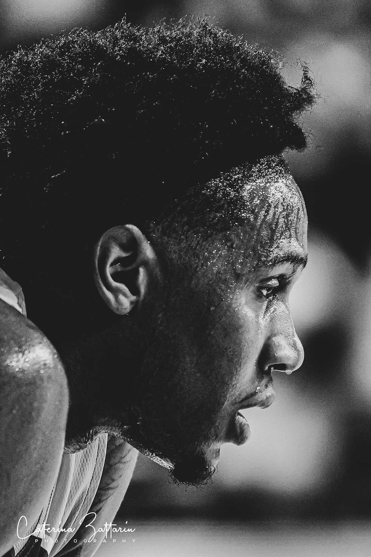 Xavier Johnson - Scaligera basket - basketball - Caterina Zattarin Portfolio