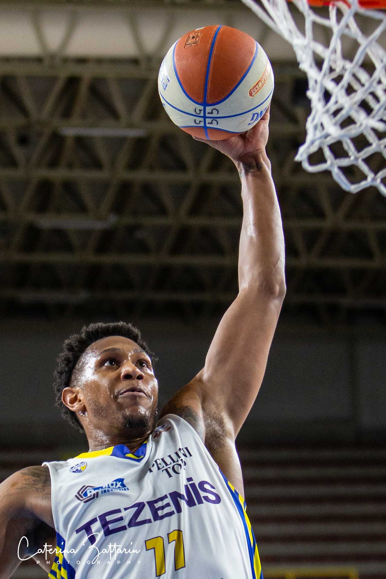 Xavier Johnson - Scaligera basket - basketball - Caterina Zattarin Portfolio