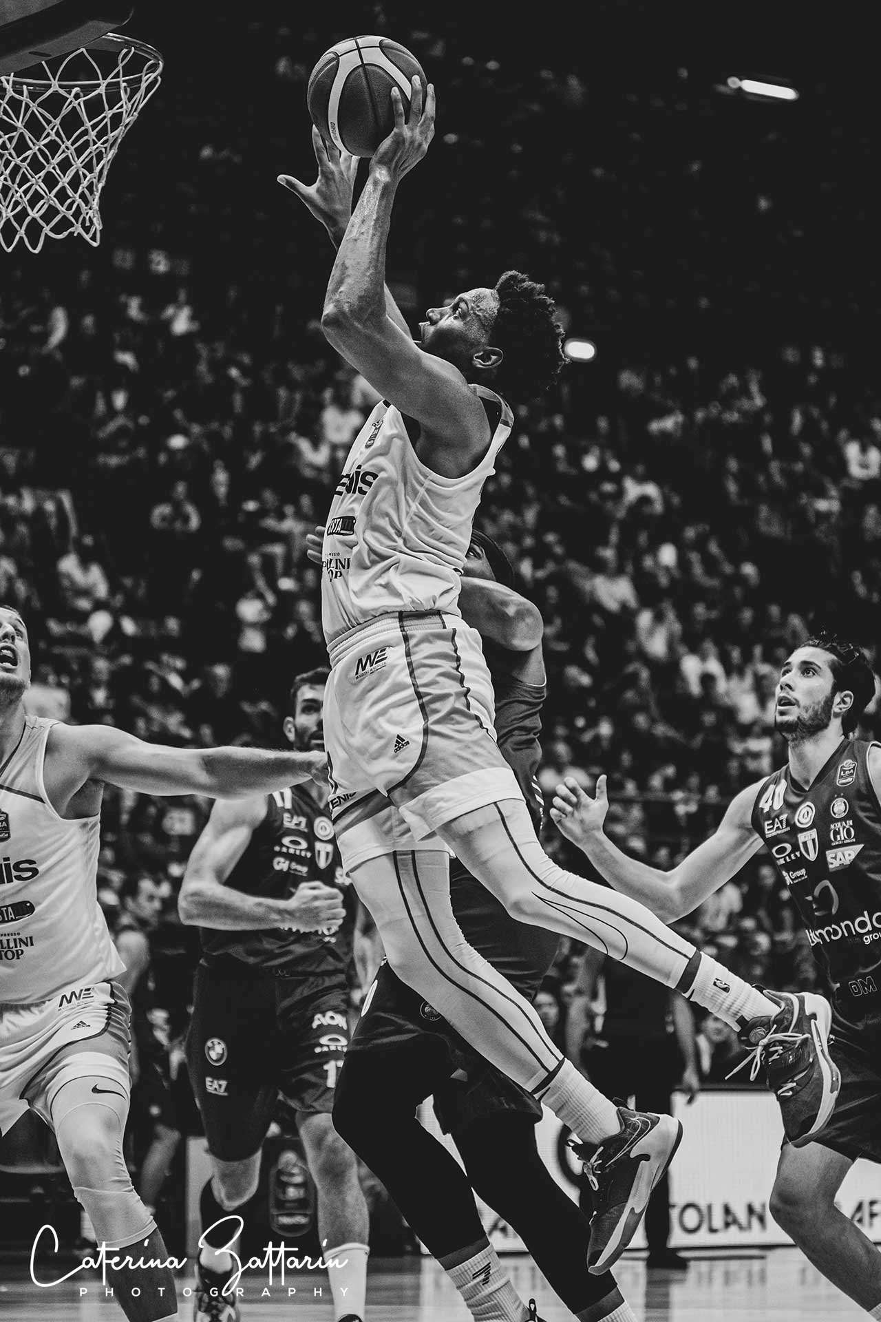 Xavier Johnson - Scaligera basket - basketball - Caterina Zattarin Portfolio