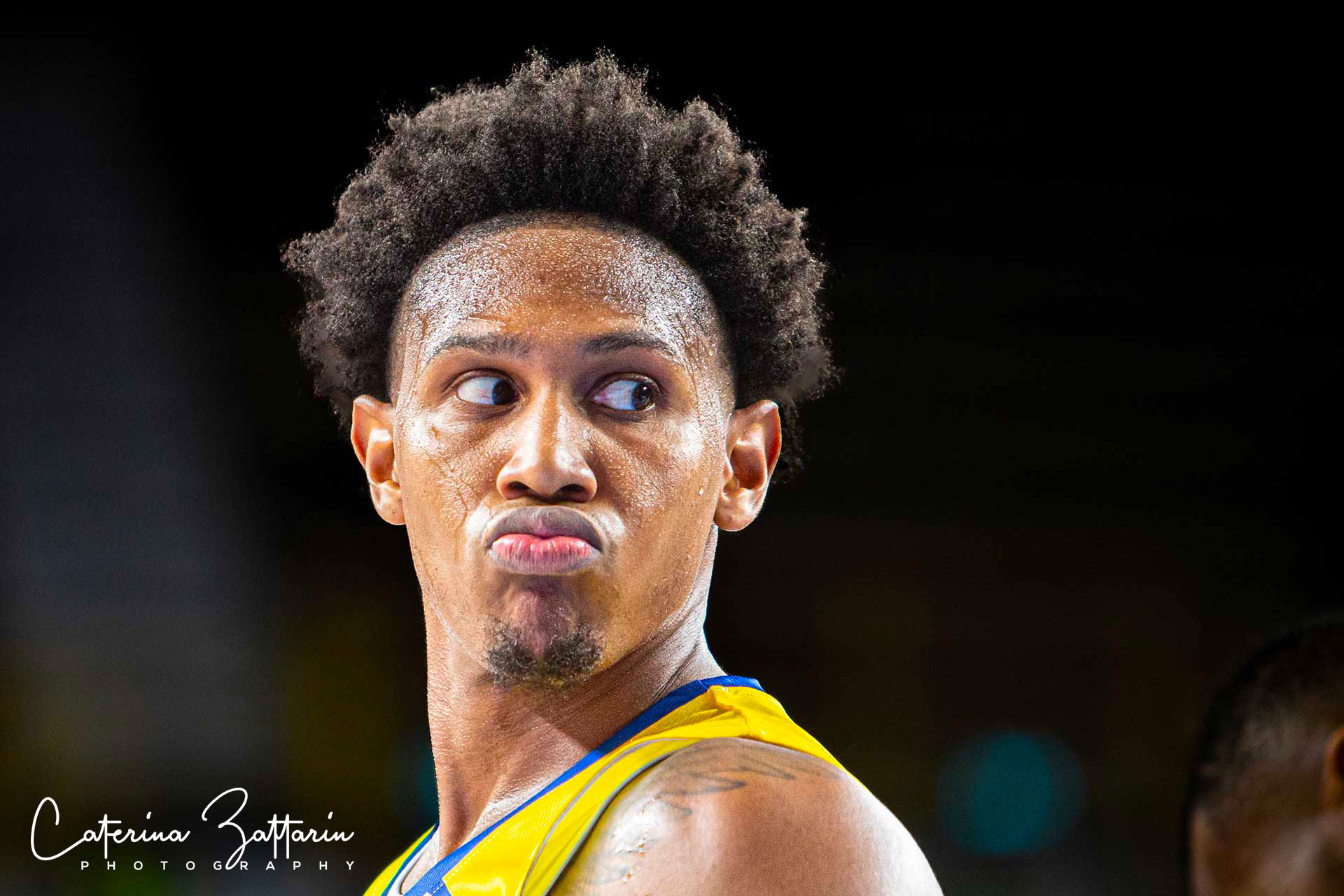 Xavier Johnson - Scaligera basket - basketball - Caterina Zattarin Portfolio